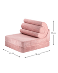 Flipster, Pink Mousse (Pre Order) - Le Petit Marché Home Furniture