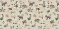 Forest Gathering - Beige - Le Petit Marché Home Furniture