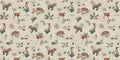 Forest Gathering - Beige - Le Petit Marché Home Furniture