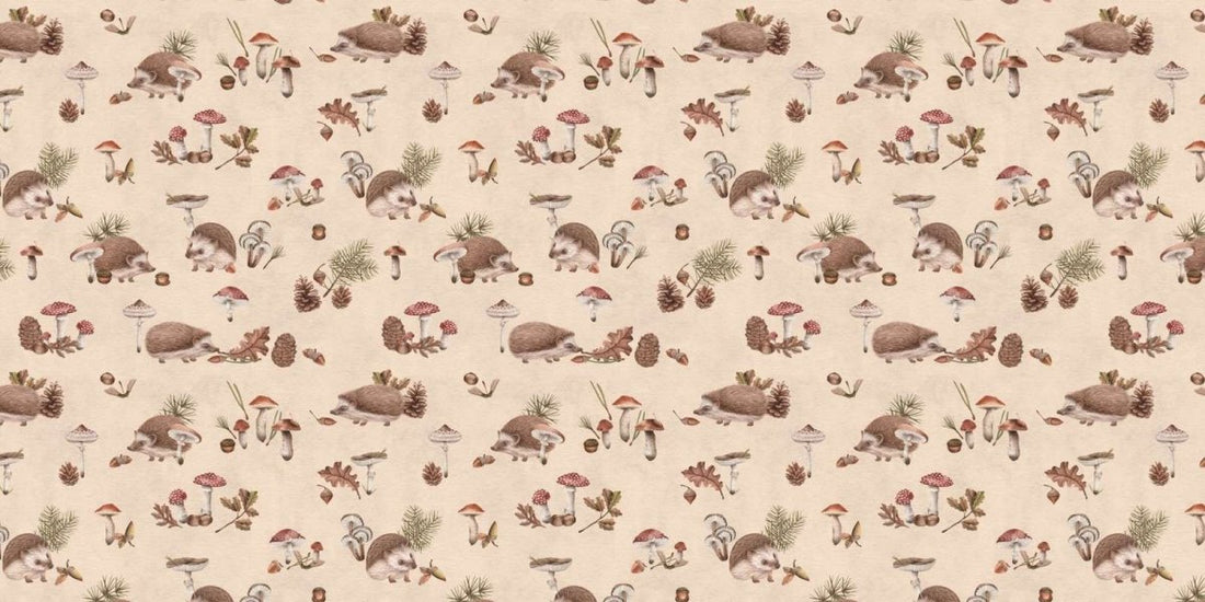 Happy Hedgehog - Beige - Le Petit Marché Home Furniture