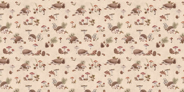 Happy Hedgehog - Beige - Le Petit Marché Home Furniture