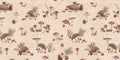 Happy Hedgehog - Beige - Le Petit Marché Home Furniture