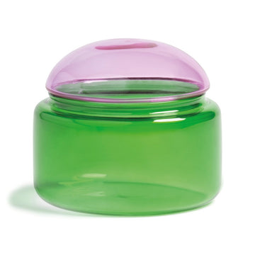 Jar Puffy, Green - Le Petit Marché Home Furniture