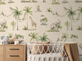 Joyful Jungle - Sand - Le Petit Marché Home Furniture