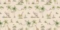 Joyful Jungle - Sand - Le Petit Marché Home Furniture