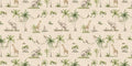 Joyful Jungle - Sand - Le Petit Marché Home Furniture