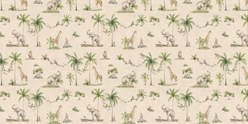 Joyful Jungle - Sand - Le Petit Marché Home Furniture