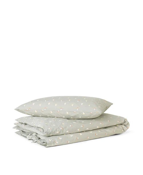 Junior Bedding 100x135 cm, Sailboats - Le Petit Marché Home Furniture