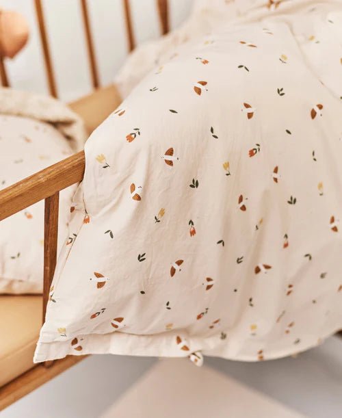 Junior Bedding 100x135 cm,Songbirds - Le Petit Marché Home Furniture