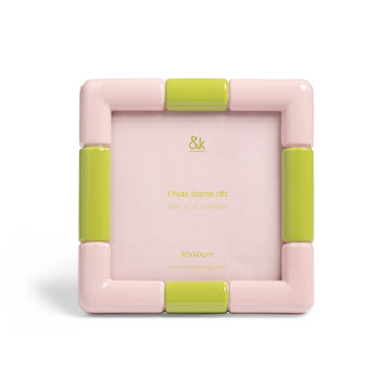 Photo Frame Rift, Pink - Le Petit Marché Home Furniture