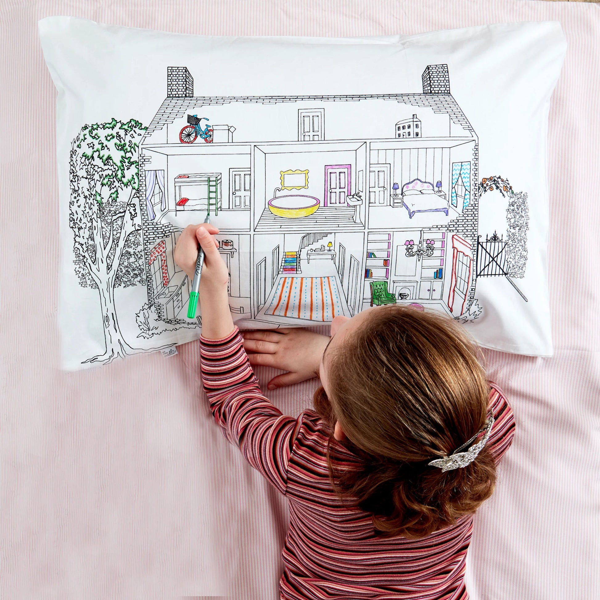 Pillowcase, Home Decorator - Le Petit Marché Home Furniture