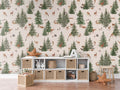 Pine Forest - White - Le Petit Marché Home Furniture