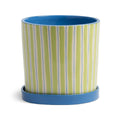 Planter Ray, Green - Le Petit Marché Home Furniture