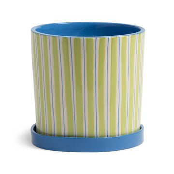 Planter Ray, Green - Le Petit Marché Home Furniture