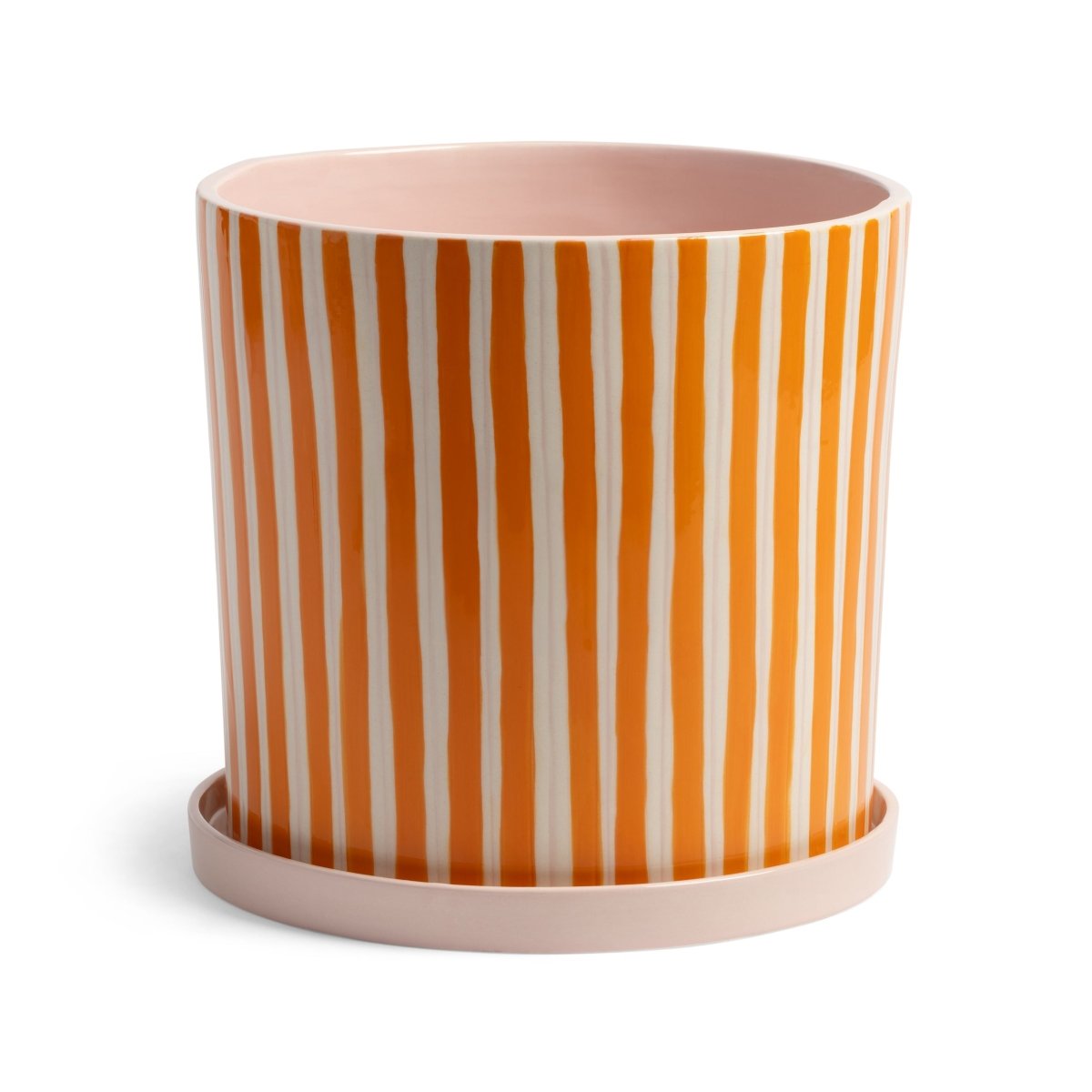 Planter Ray, Orange - Le Petit Marché Home Furniture