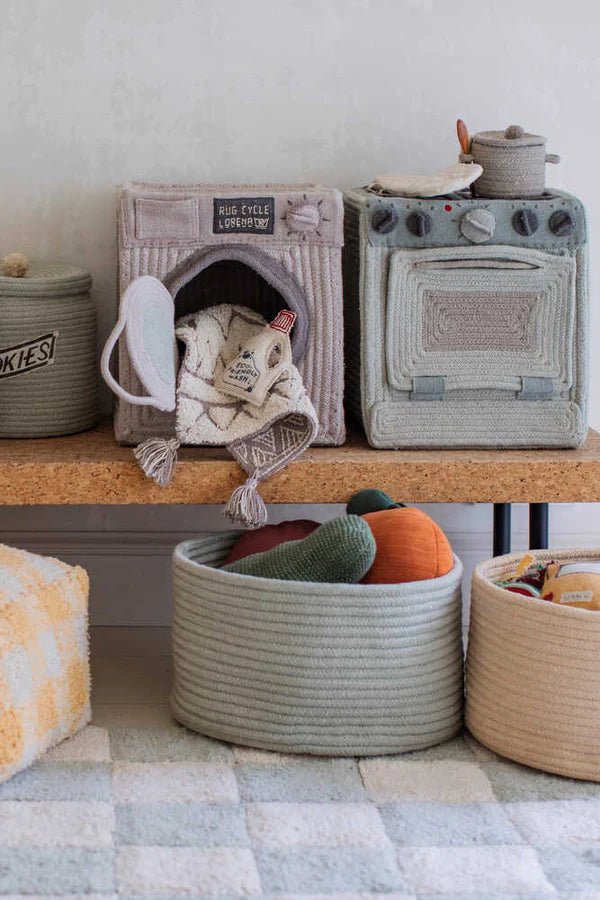 Play Basket Washing Machine - Le Petit Marché Home Furniture