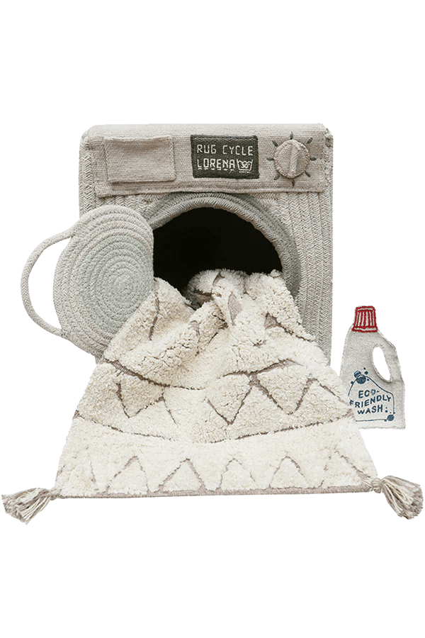 Play Basket Washing Machine - Le Petit Marché Home Furniture