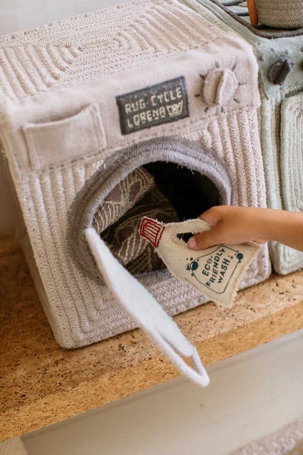 Play Basket Washing Machine - Le Petit Marché Home Furniture