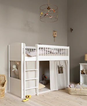 Play mattress, Seaside Lille+ low loft bed - Le Petit Marché Home Furniture