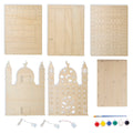 Ramadan Mosque Puzzle Kit - Le Petit Marché Home Furniture