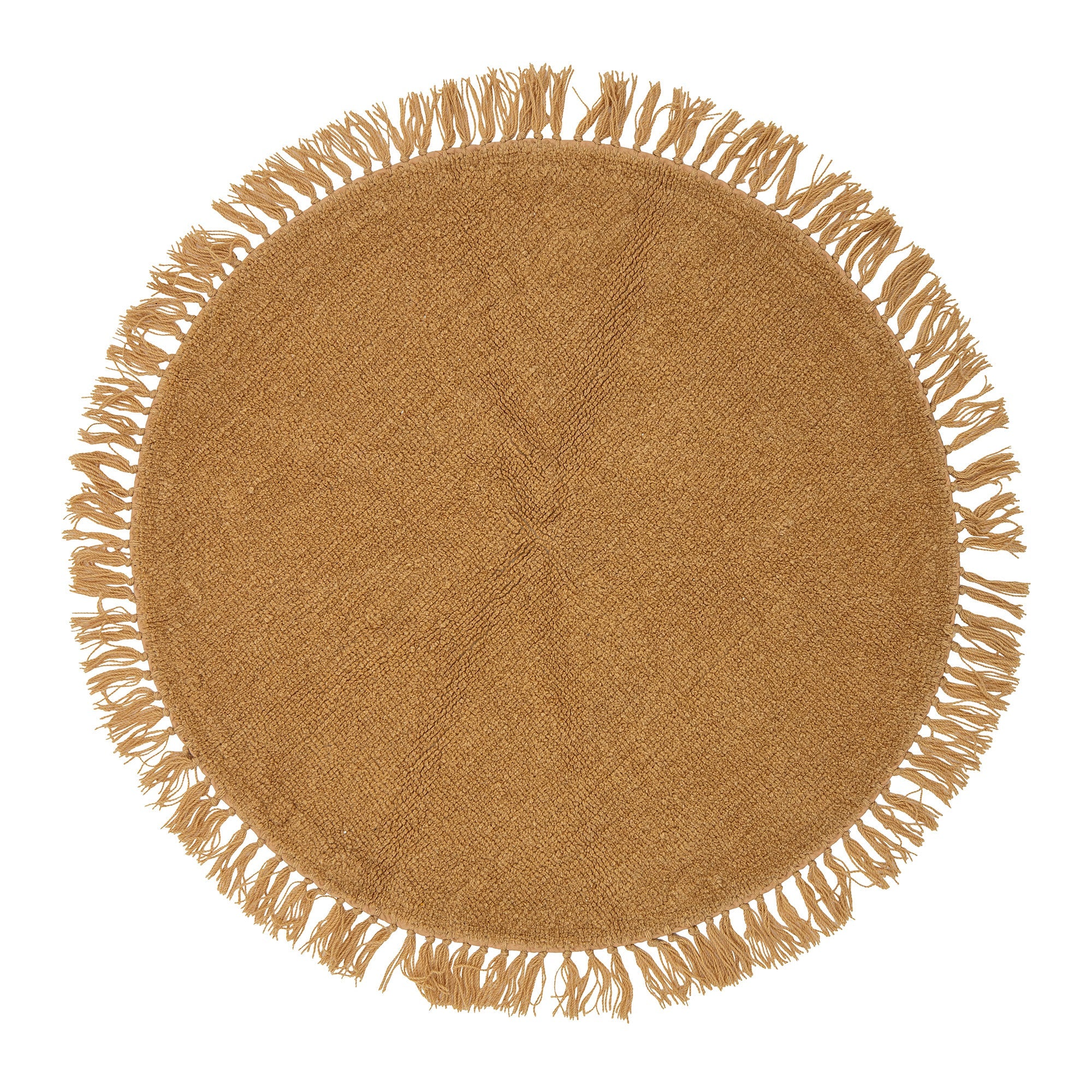 Rug Lenea, Yellow, Wool - Le Petit Marché Home Furniture