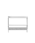 Seaside Bookshelf with hooks - Le Petit Marché Home Furniture