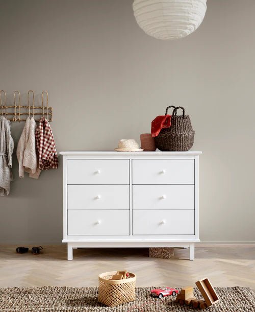 Seaside dresser with 6 drawers - Le Petit Marché Home Furniture