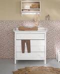 Seaside nursery dresser with 4 drawers - Le Petit Marché Home Furniture