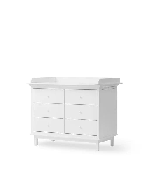 Seaside nursery dresser with 6 drawers - Le Petit Marché Home Furniture