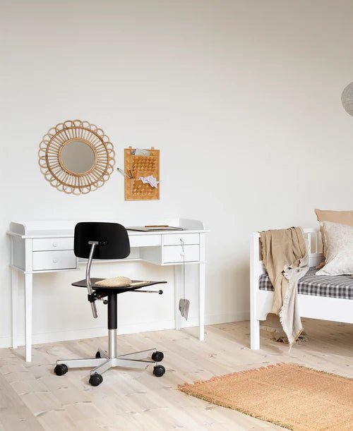 Seaside office table, white - Le Petit Marché Home Furniture