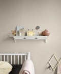 Seaside shelf with hooks, 60x20 cm - Le Petit Marché Home Furniture