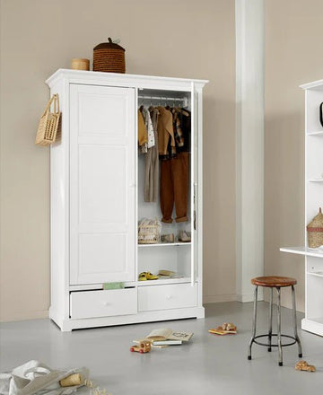 Seaside wardrobe 2 doors - Le Petit Marché Home Furniture