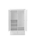 Seaside wardrobe 2 doors - Le Petit Marché Home Furniture