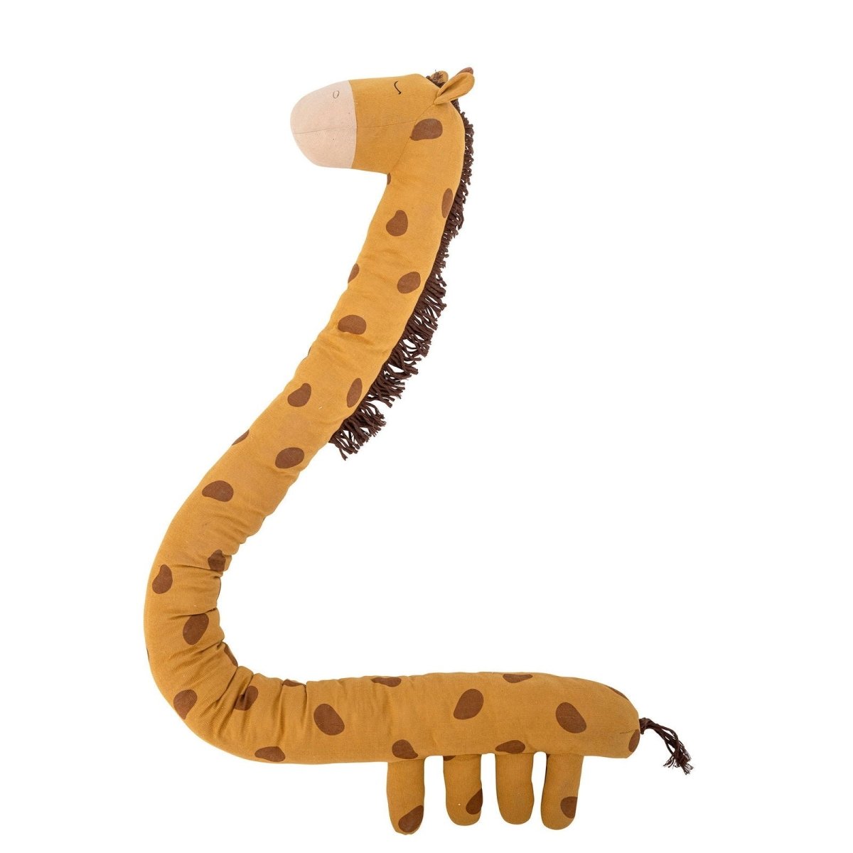 Soft Toy Ibber Giraffe, Orange - Le Petit Marché Home Furniture