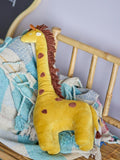 Soft Toy Ibber, Yellow, Polyester - Le Petit Marché Home Furniture