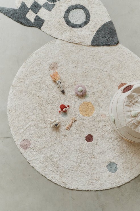 Solar System - Washable Playrug - Le Petit Marché Home Furniture