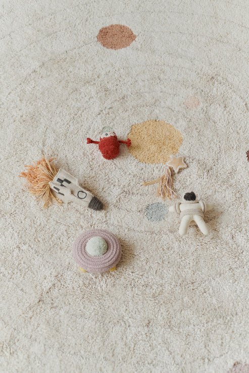 Solar System - Washable Playrug - Le Petit Marché Home Furniture