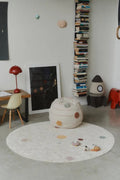 Solar System - Washable Playrug - Le Petit Marché Home Furniture