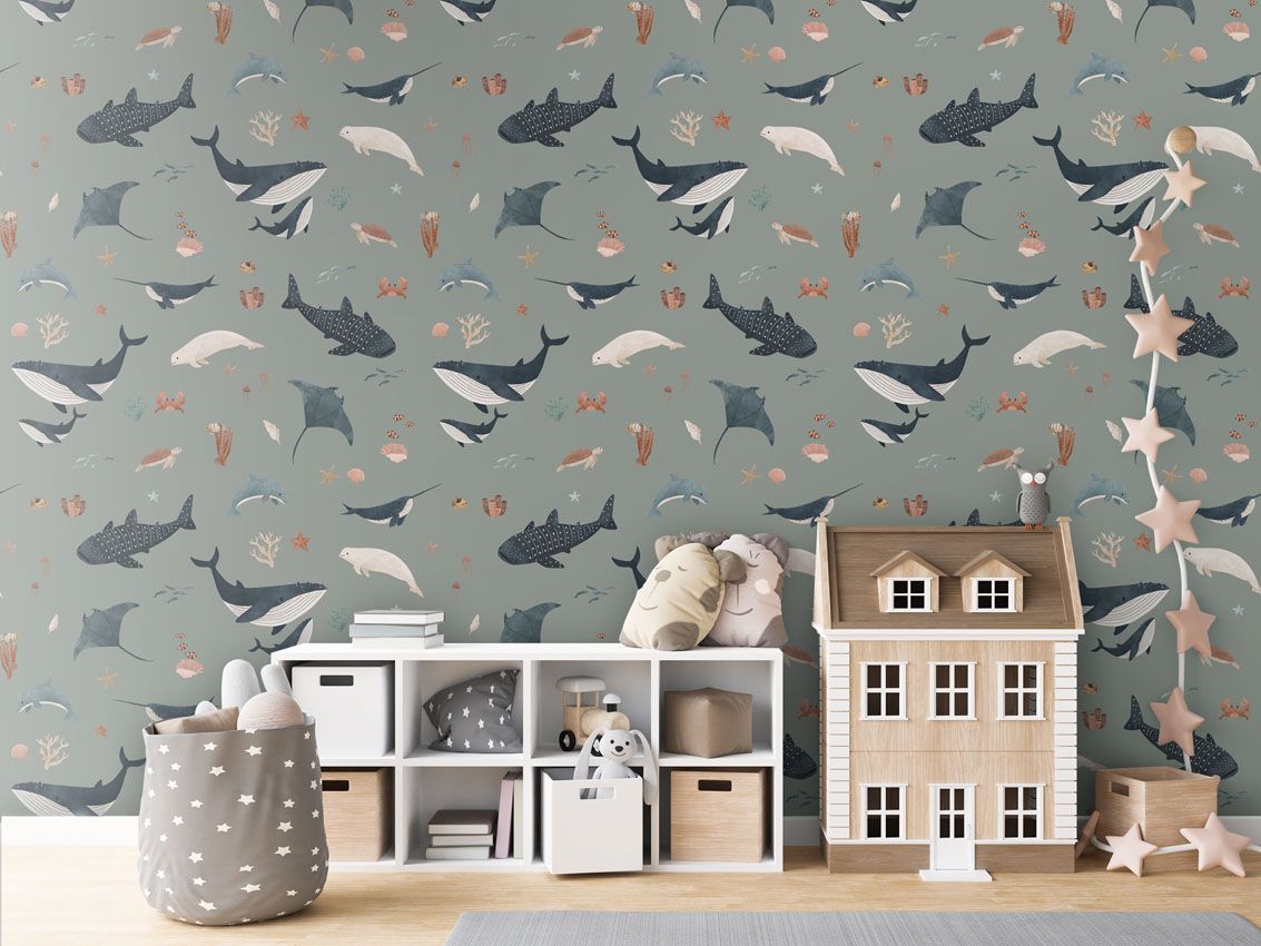 Splendid Sea - Green - Le Petit Marché Home Furniture