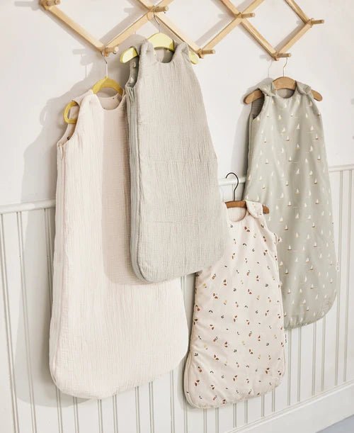 Summer Sleeping Bag 0 - 6 months, Pure Nature - Le Petit Marché Home Furniture