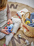 Toy Car Vito, Blue, Pine - Le Petit Marché Home Furniture