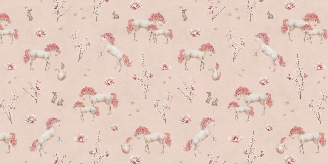 Unique Unicorn - Pink - Le Petit Marché Home Furniture