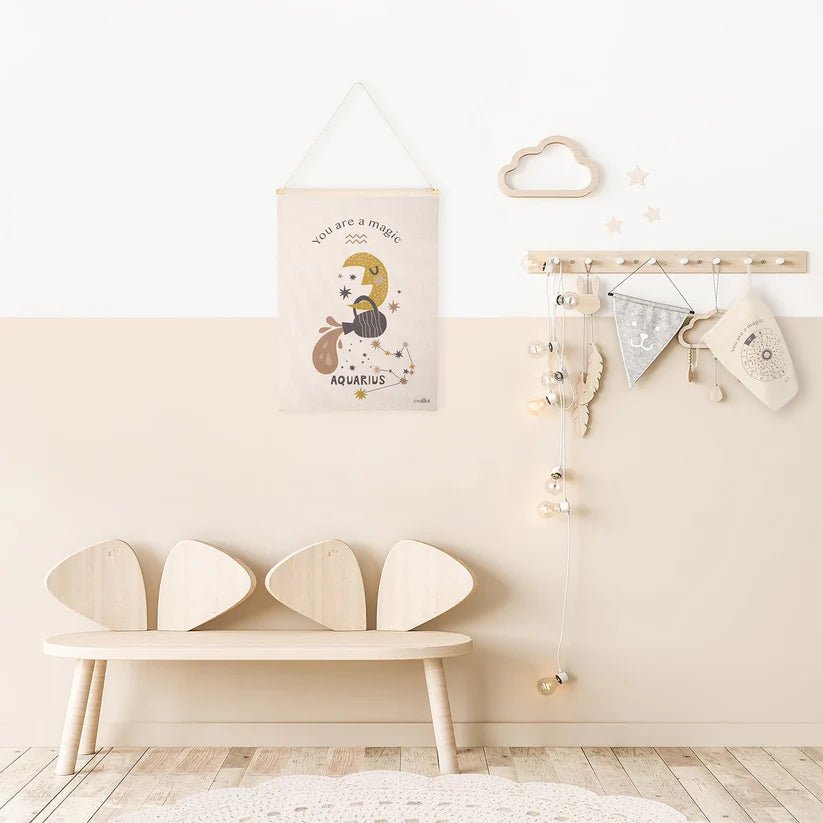 Wall Hanging Little Aquarius - Le Petit Marché Home Furniture