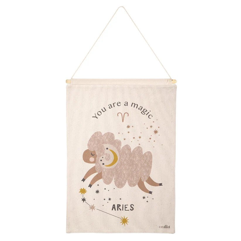 Wall Hanging Little Aries - Le Petit Marché Home Furniture