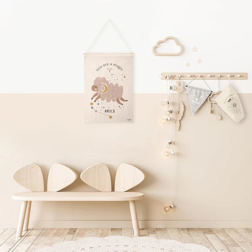 Wall Hanging Little Aries - Le Petit Marché Home Furniture