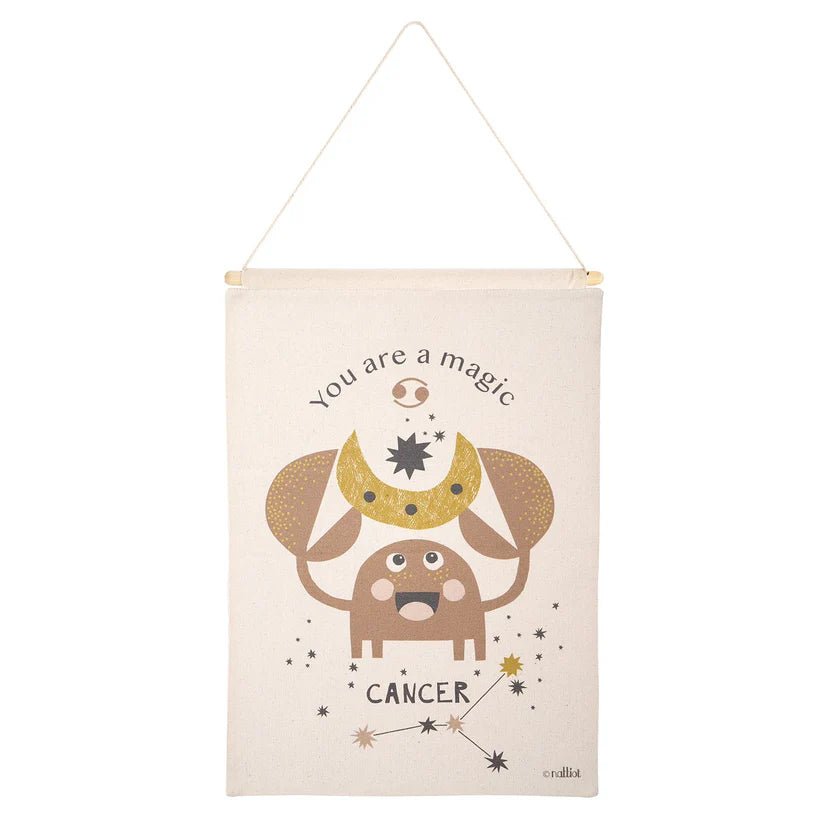 Wall Hanging Little Cancer - Le Petit Marché Home Furniture