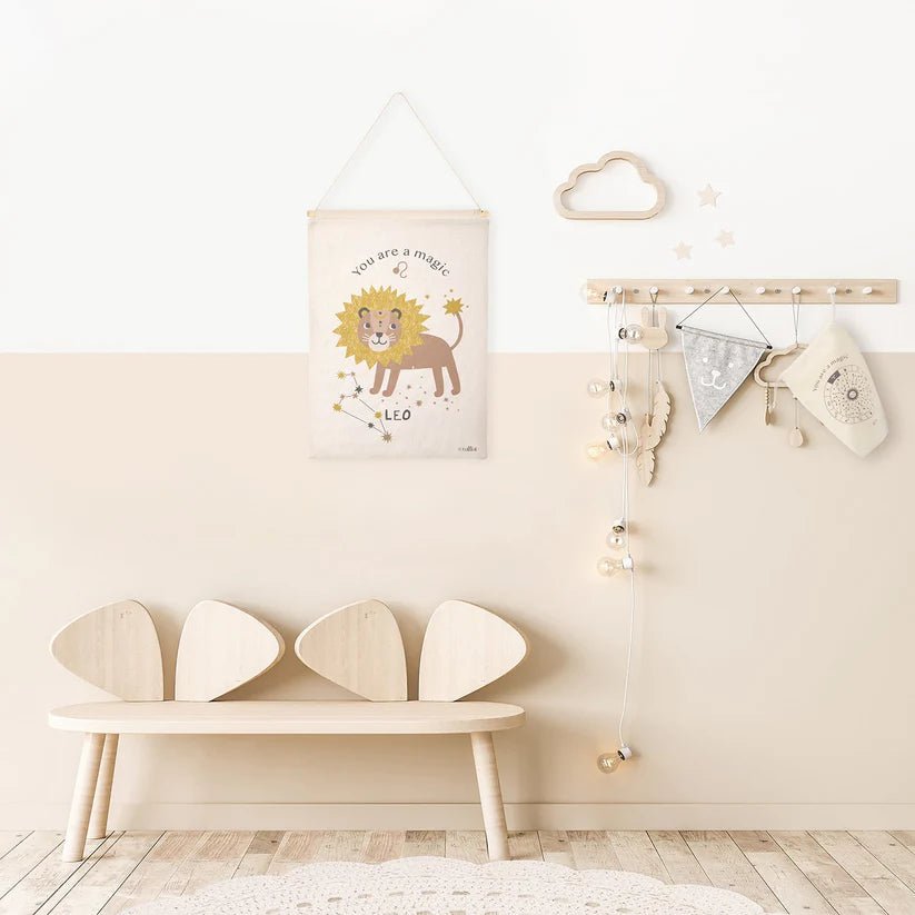 Wall Hanging Little Leo - Le Petit Marché Home Furniture