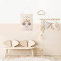 Wall Hanging Little Libra - Le Petit Marché Home Furniture