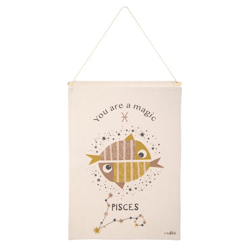 Wall Hanging Little Pisces - Le Petit Marché Home Furniture