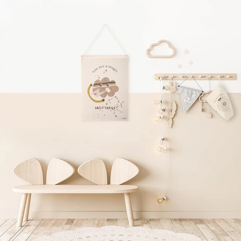 Wall Hanging Little Sagittarius - Le Petit Marché Home Furniture